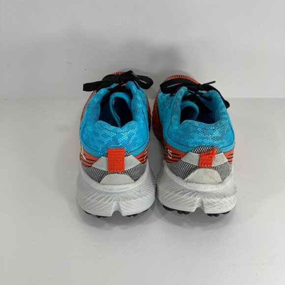 Merrell Agility Peak 5 Vibram Trail Trekking Running Shoes Women’s Size 8.5 Blue - Picture 6 of 13